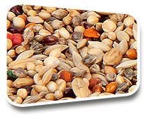 produtos aguia ração para curió mel