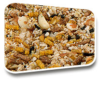 produtos aguia ração para tico-tico